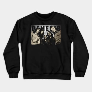 Peter Gabriel's Genesis Legacy - Honor the Iconic Frontman on a T-Shirt Crewneck Sweatshirt